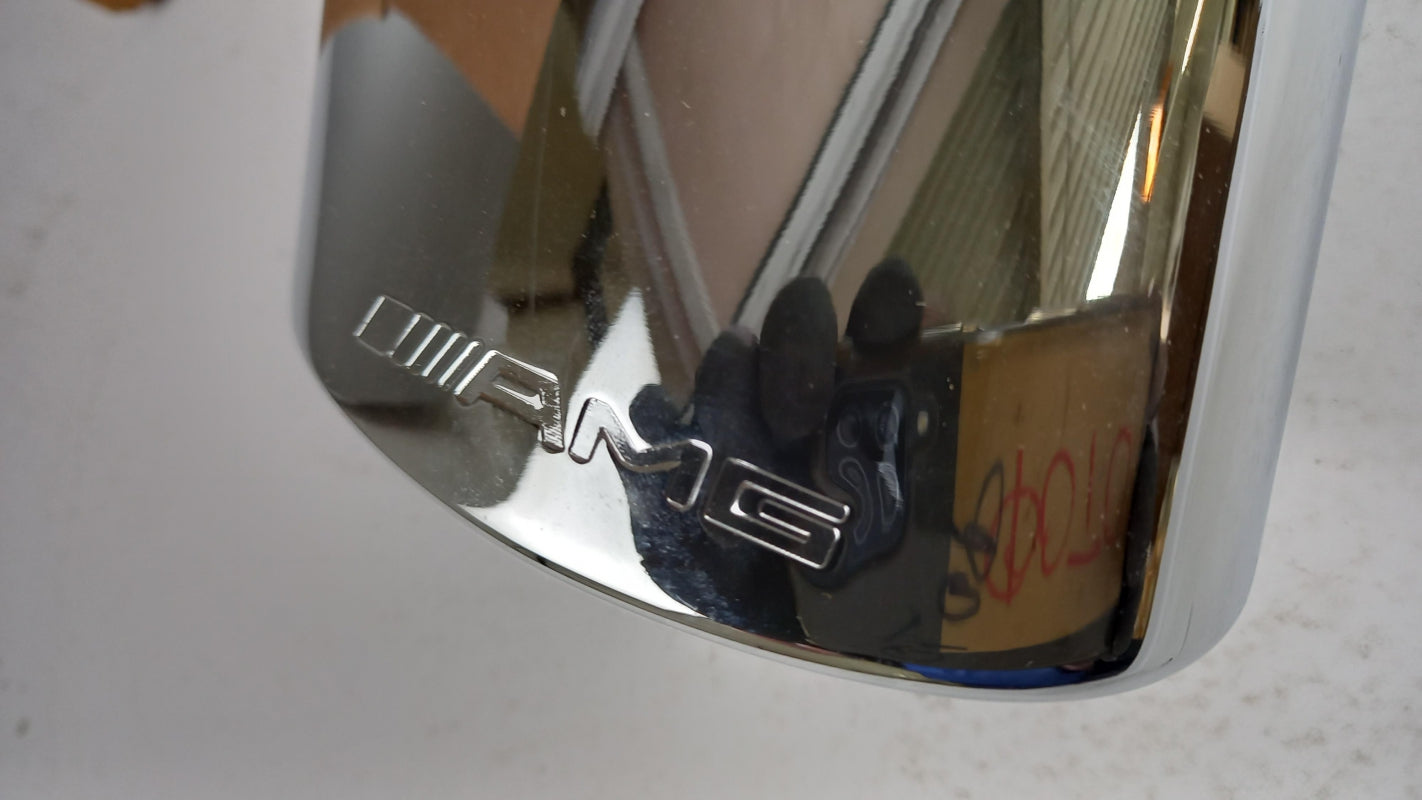 Original MERCEDES-BENZ W204 AMG Auspuffblende Edelstahl chrom links B66030826