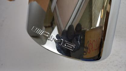 Original MERCEDES-BENZ W204 AMG Auspuffblende Edelstahl chrom links B66030826