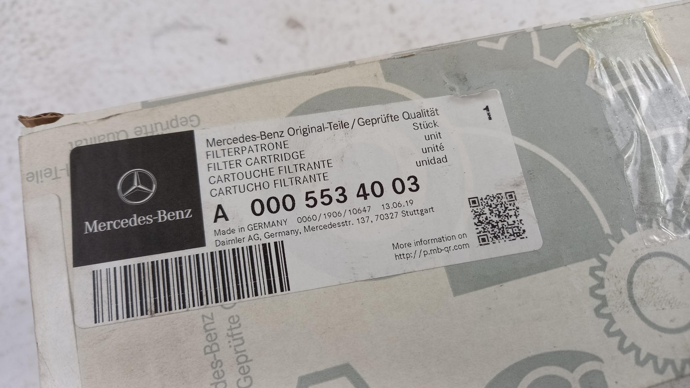 Original OE MERCEDES-BENZ Arbeitshydraulik Filter A0005534003