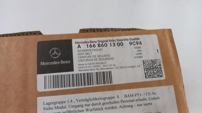 Original MERCEDES-BENZ GL X166 Sicherheitsgurt vorne links A16686013009C94