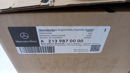 Original MERCEDES-BENZ E-Klasse 2016> Dekorfolie A2139870000