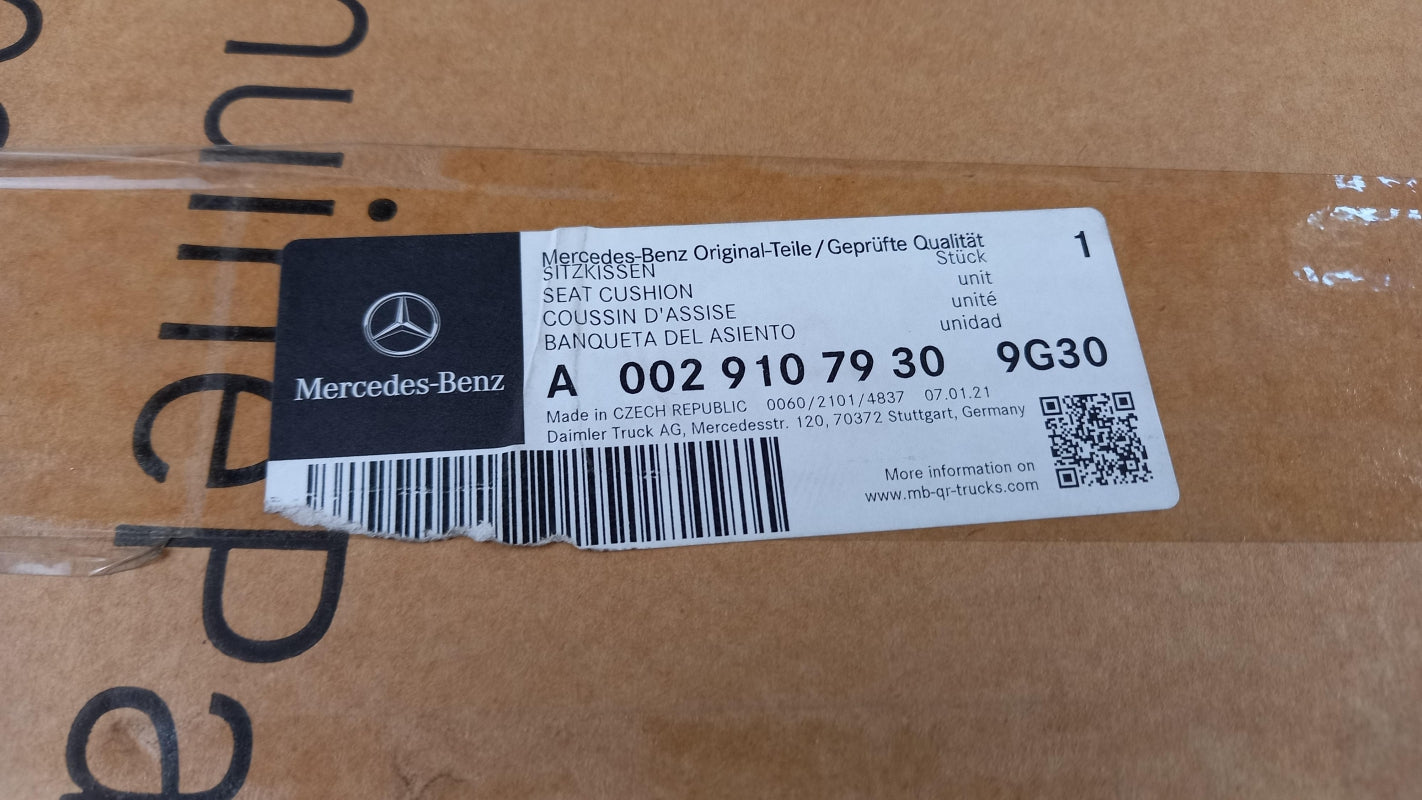 Original OE MERCEDES-BENZ Sitz A00291079309G30