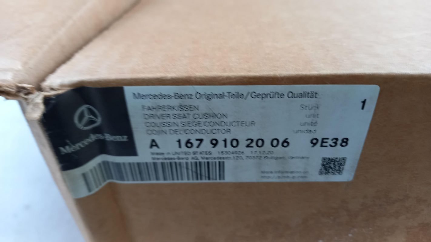 Original MERCEDES-BENZ GLS-Klasse W167 Sitz Vorne Rechts A16791020069E38