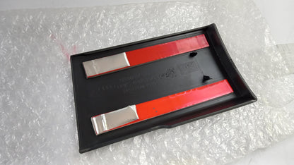 Original AUDI A6 Allroad quattro Seitenwand Zierleiste vorne links 4F9853579V7W