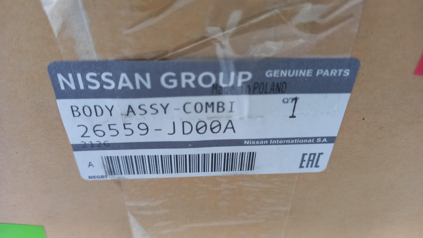 Original OE NISSAN Heckleuchte 26559JD00A