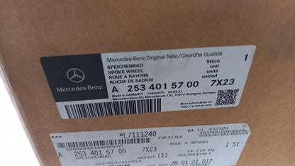 Original MERCEDES-BENZ C253 Felge 21 Zoll A25340157007X23