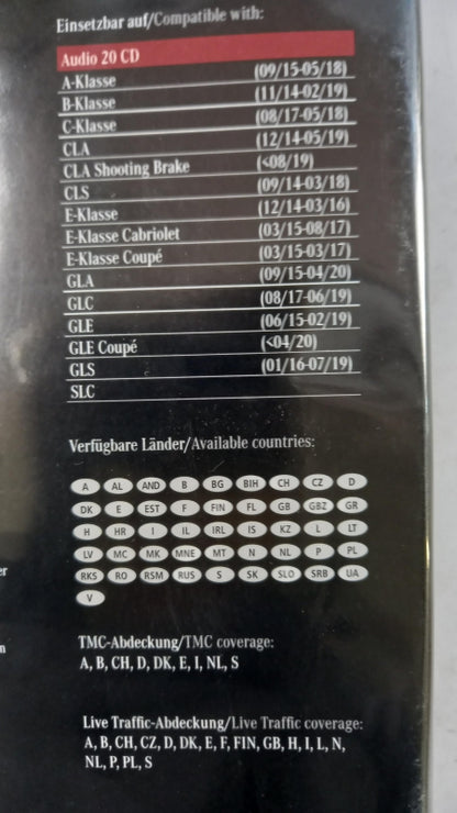Original OE MERCEDES-BENZ SD-Karte A2189067503