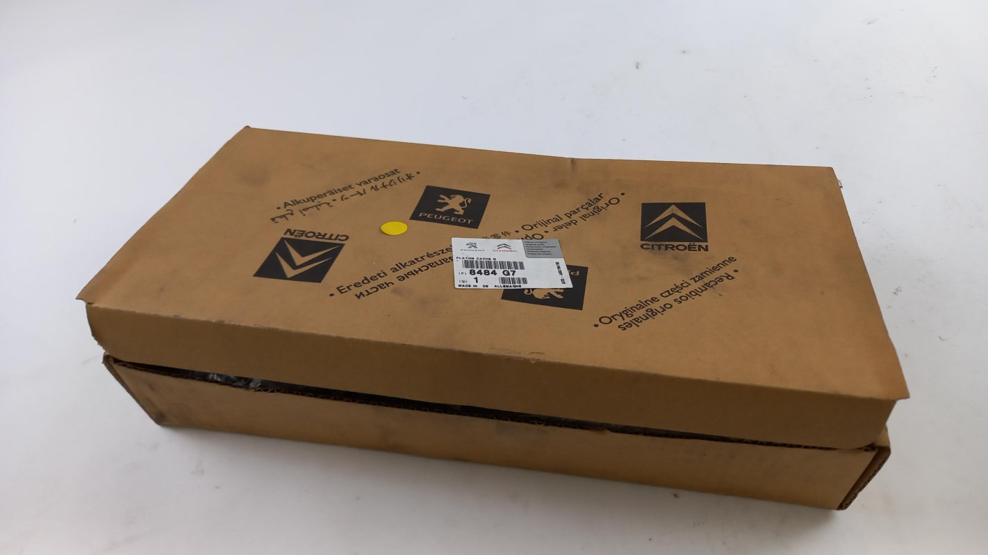 Original PEUGEOT 307 (T5) Heckklappe Abdeckung links 8484G7