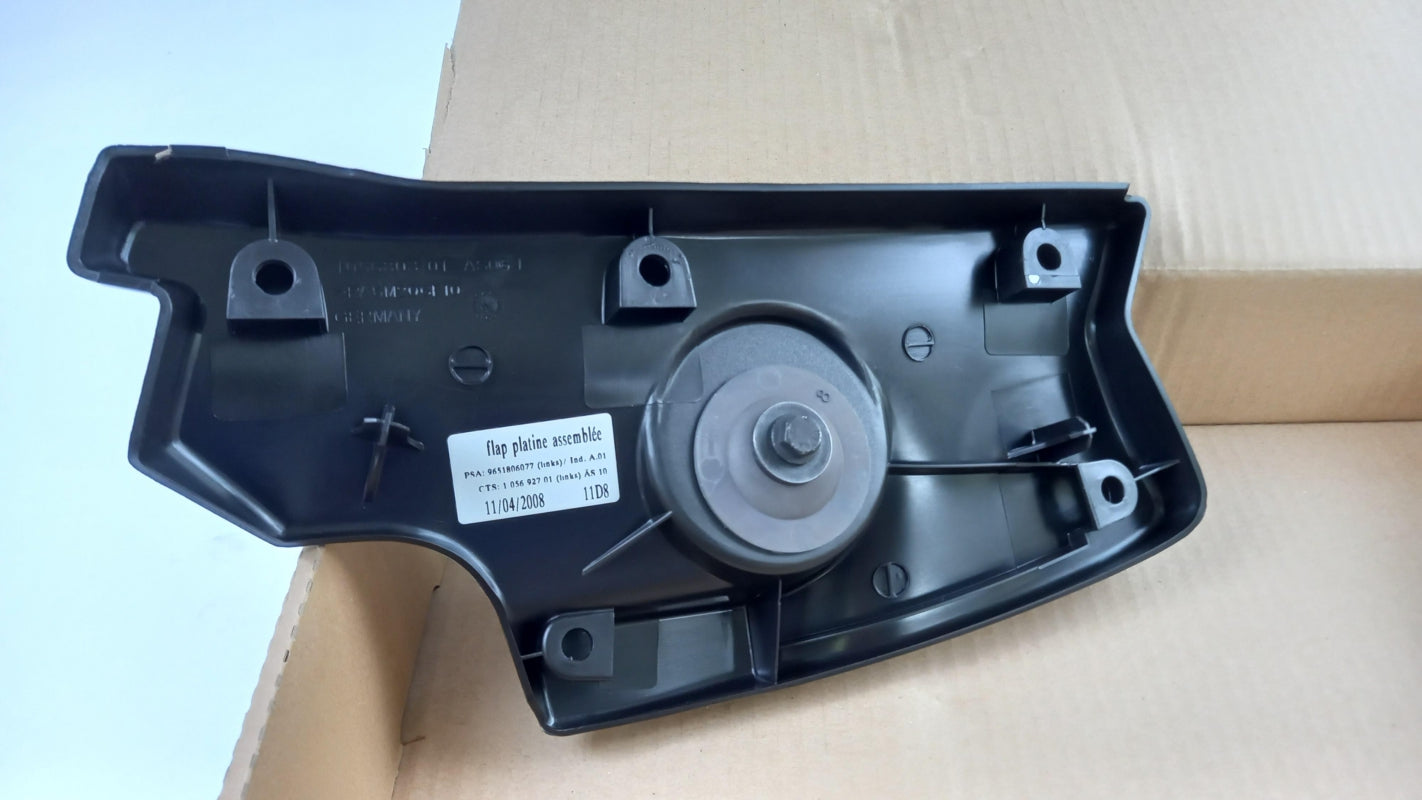 Original PEUGEOT 307 (T5) Heckklappe Abdeckung links 8484G7