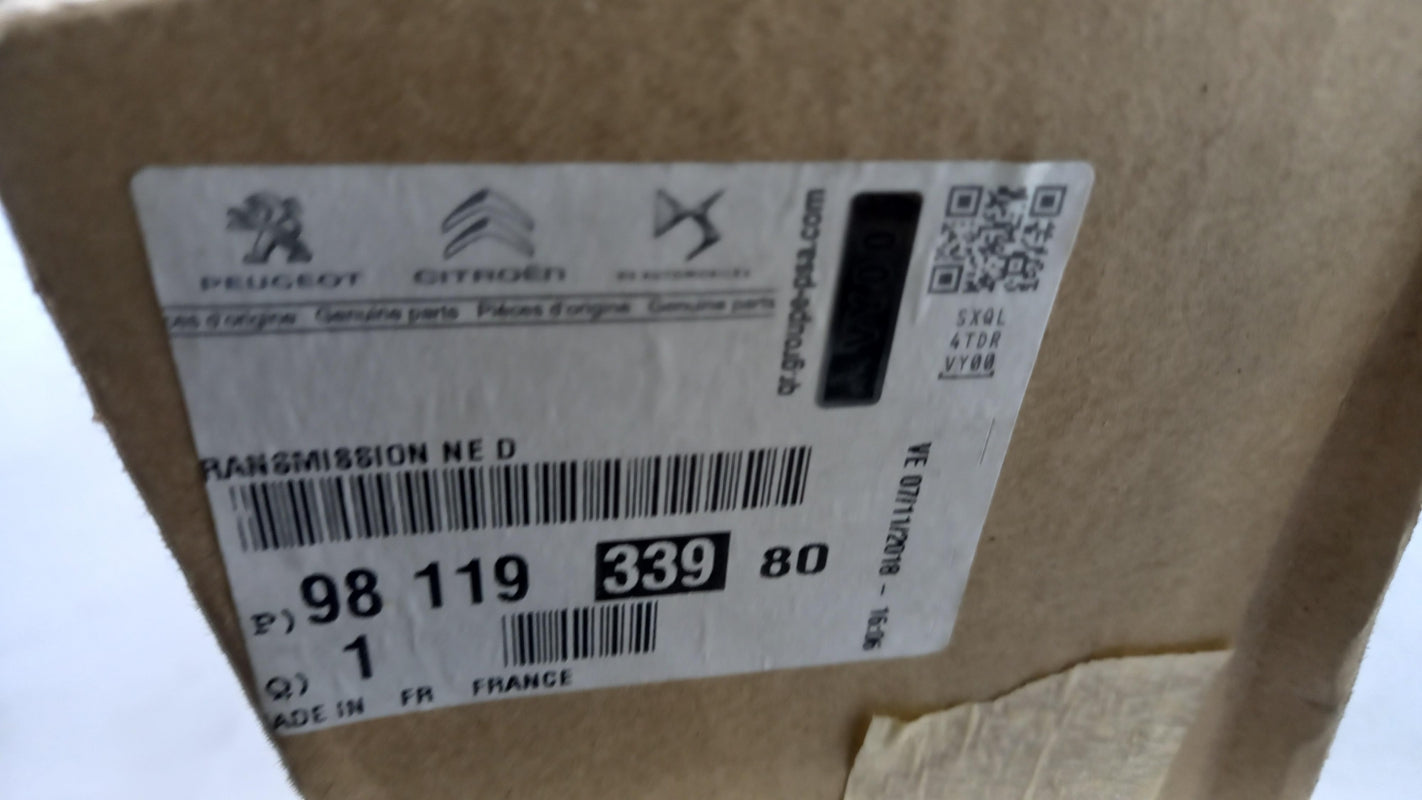 Original PEUGEOT 3008 5008 CITROEN C5 Aircross Antriebswelle rechts 9811933980