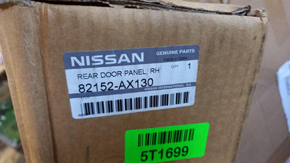 Original NISSAN Micra K12 Tür hinten rechts 82152AX130
