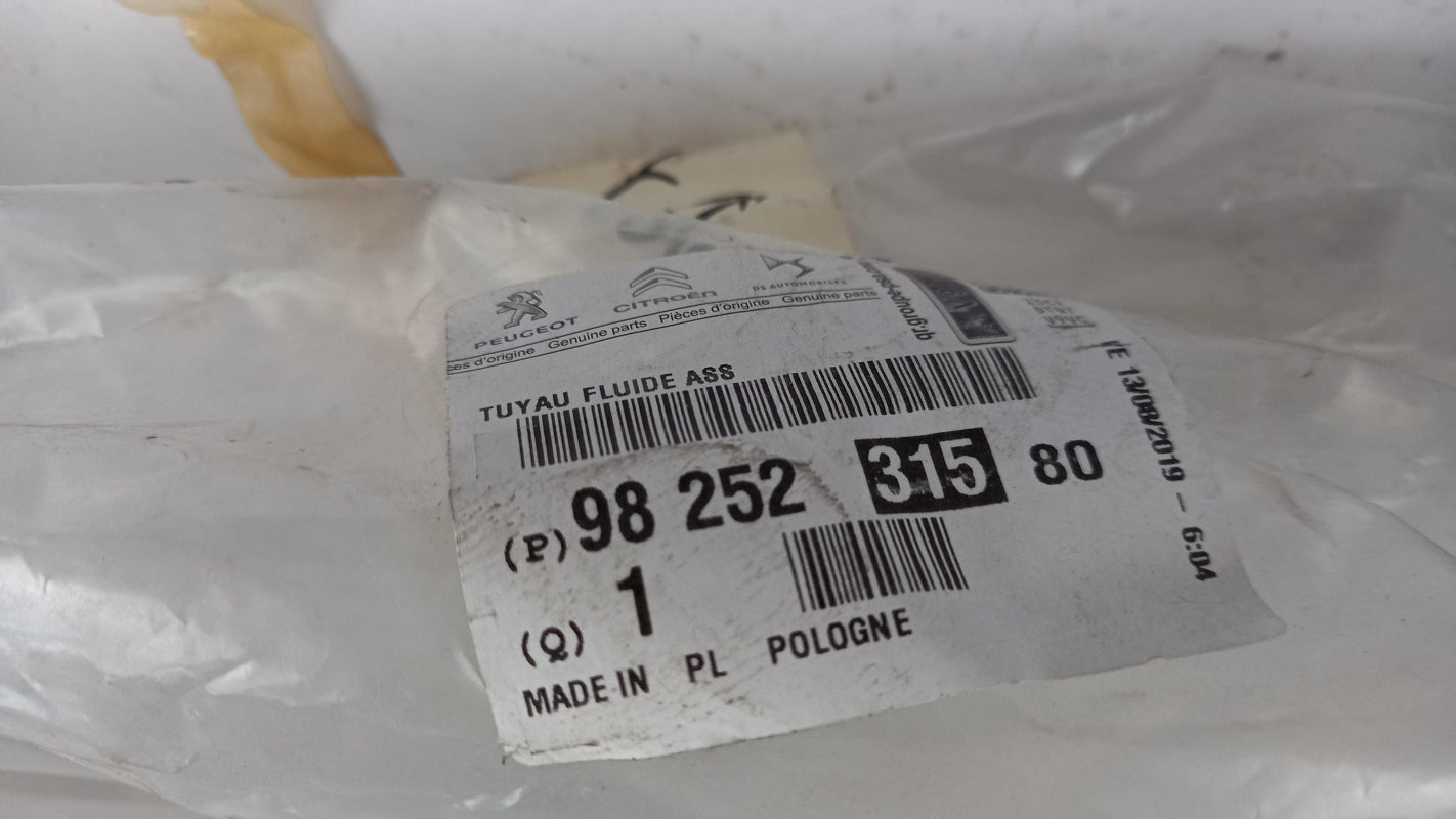 Original CITROËN C3 II PEUGEOT 2008 208 I Klimaanlage Druckleitung 9825231580