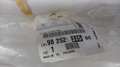 Original CITROËN C3 II PEUGEOT 2008 208 I Klimaanlage Druckleitung 9825231580