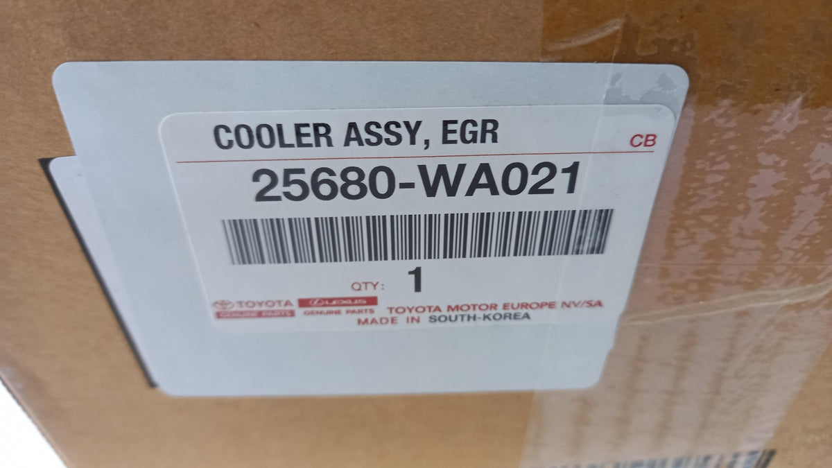 Original OE TOYOTA AGR Kühler 25680WA021