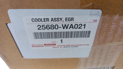 Original OE TOYOTA AGR Kühler 25680WA021
