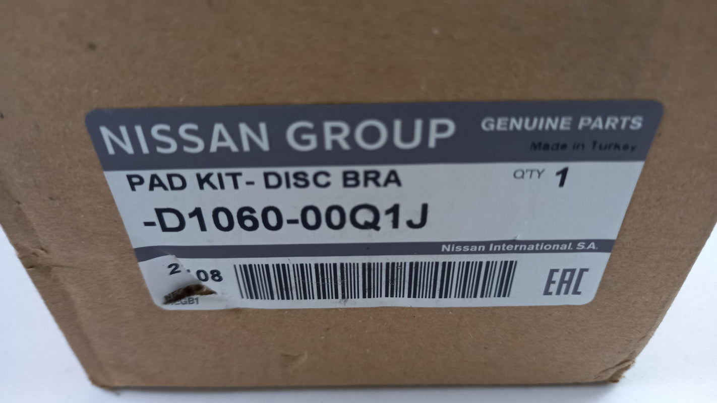 Original OE NISSAN Bremsbeläge D106000Q1J