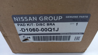 Original OE NISSAN Bremsbeläge D106000Q1J