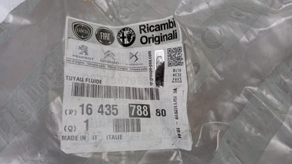 Original PEUGEOT CITROEN Kühlmittelrohr 1643578880