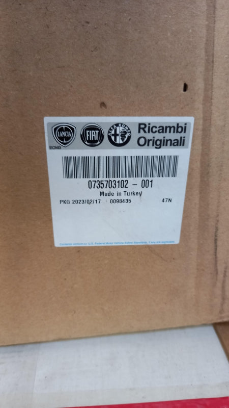 Original OE FIAT Kofferraumverkleidung 735703102