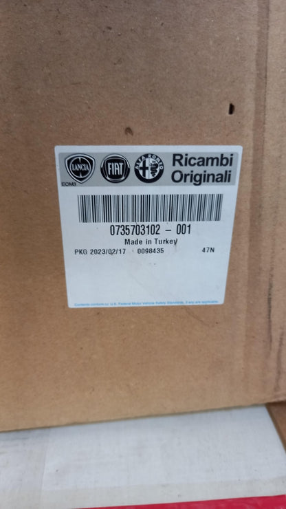 Original OE FIAT Kofferraumverkleidung 735703102