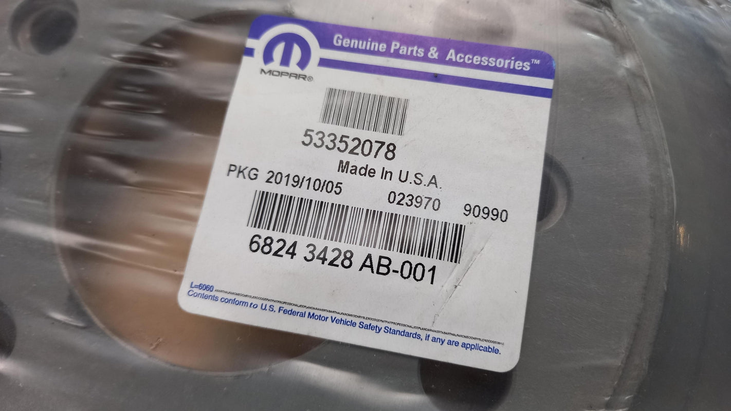 Original OE FIAT Bremsscheibe (1 Stück) 68243428AB