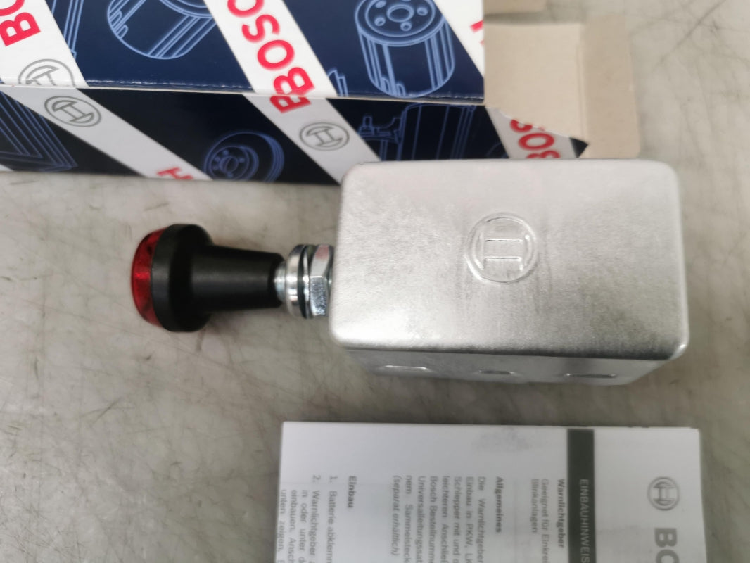 BOSCH Warnblinkschalter Blinkgeber für FIAT 124 125 RENAULT 16 F026T00016