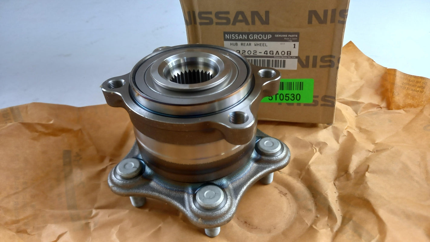 Original OE NISSAN Radlagersatz 432024GA0B