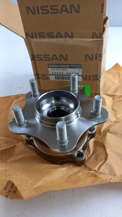 Original OE NISSAN Radlagersatz 432024GA0B
