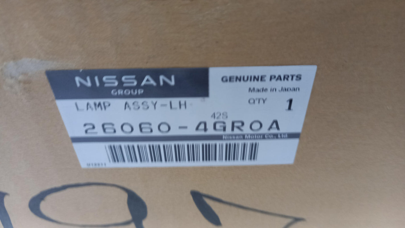 Original OE NISSAN Scheinwerfer 260604GR0A