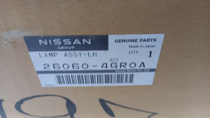 Original OE NISSAN Scheinwerfer 260604GR0A