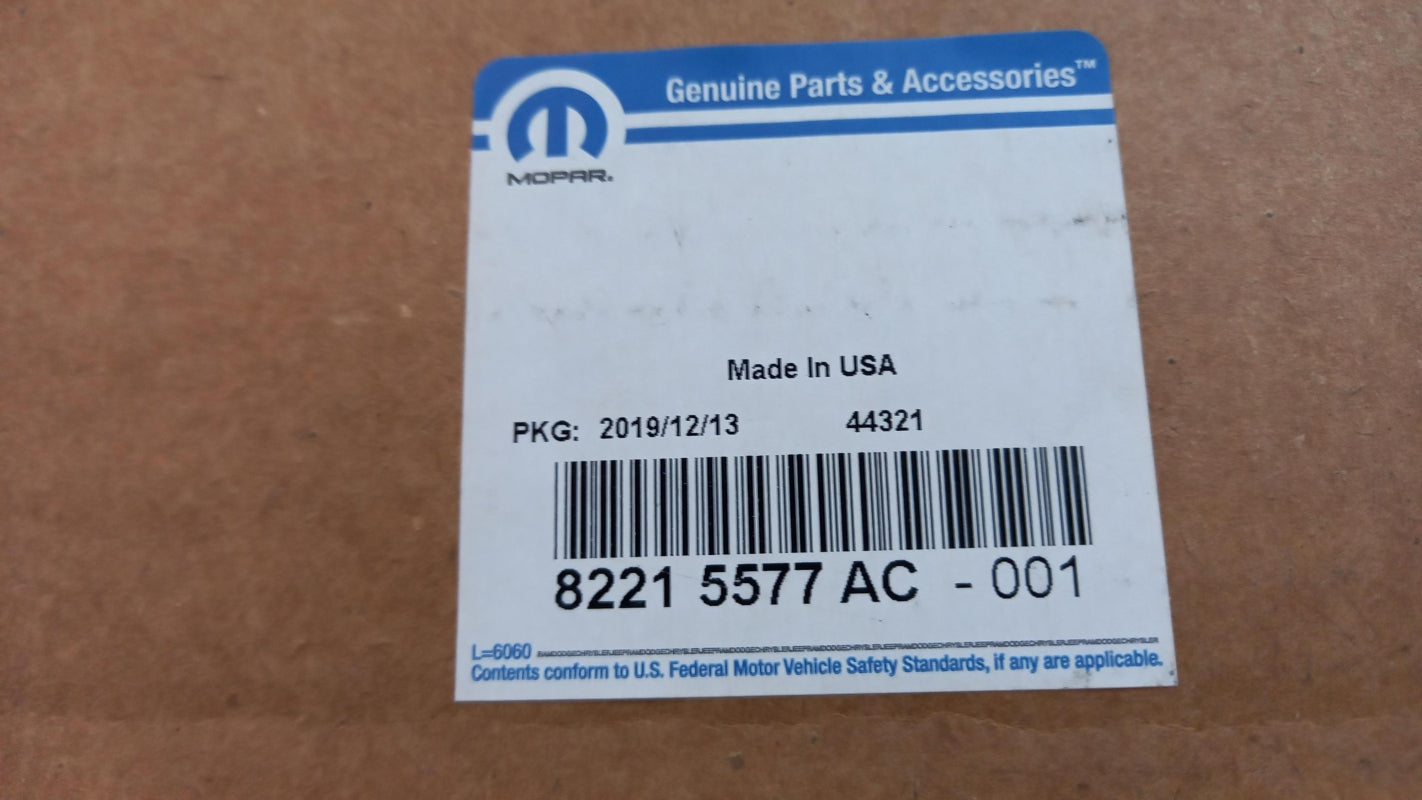 Original OE FIAT Fußmattensatz K82215577AC