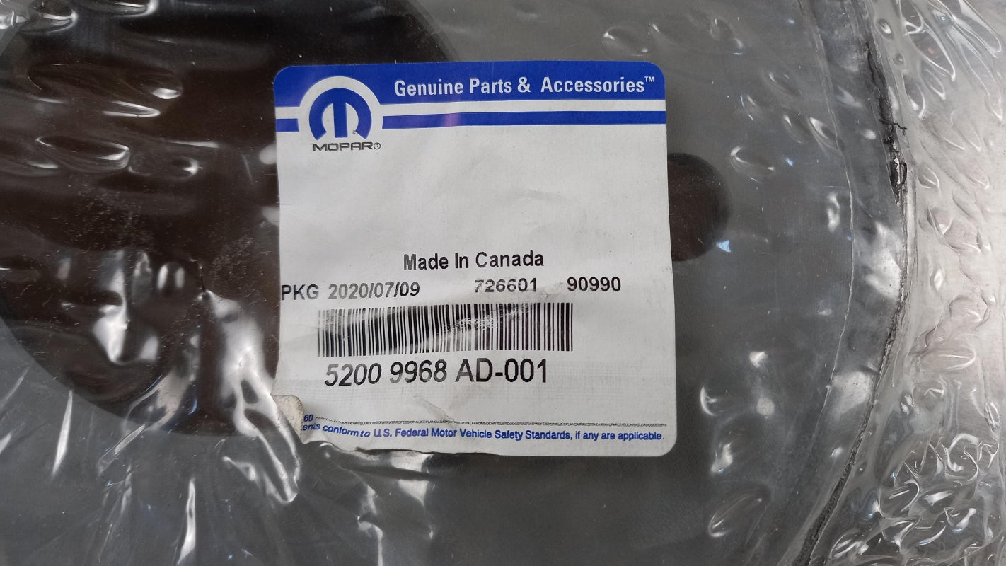 Original DODGE Ram 1500 Durango CHRYSLER Bremsscheibe (1 St) hinten K52009968AD