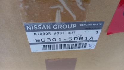 Original NISSAN Q30 QX30 H15E Außenspiegel Rechts 963015DB1A