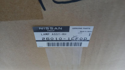 Original INFINITI QX70 2008-2014 Frontscheinwerfer Rechts 260101CF0D