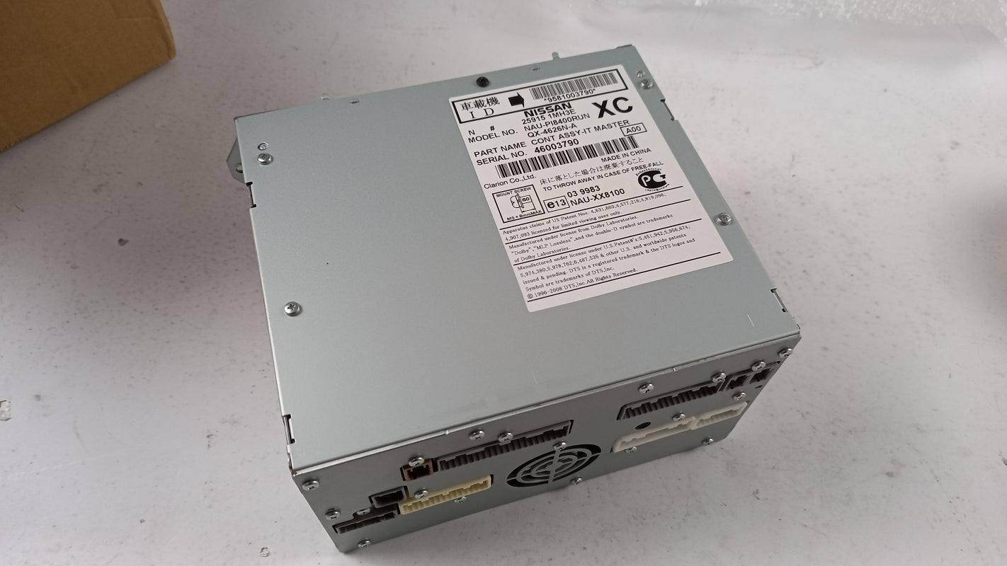 Original NISSAN G37 QX50 QX60 QX70 Murano Multimedia Haupteinheit 259151MH3E