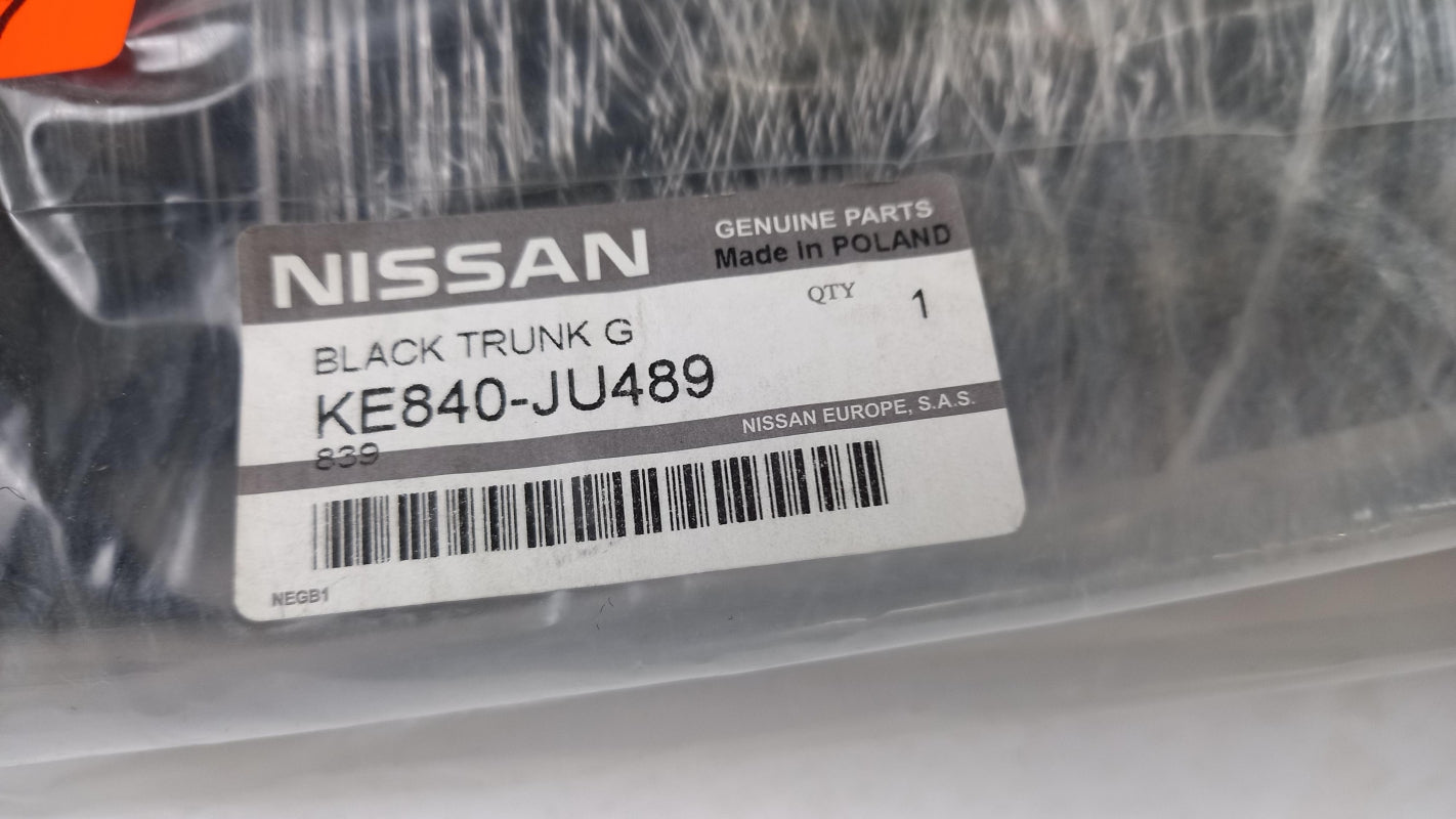 Original OE NISSAN Kofferraummatte KE840JU489
