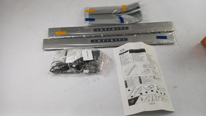 Original NISSAN INFINITI QX50 2016-2018 Einstiegsleisten Satz vorne G69501BN0B