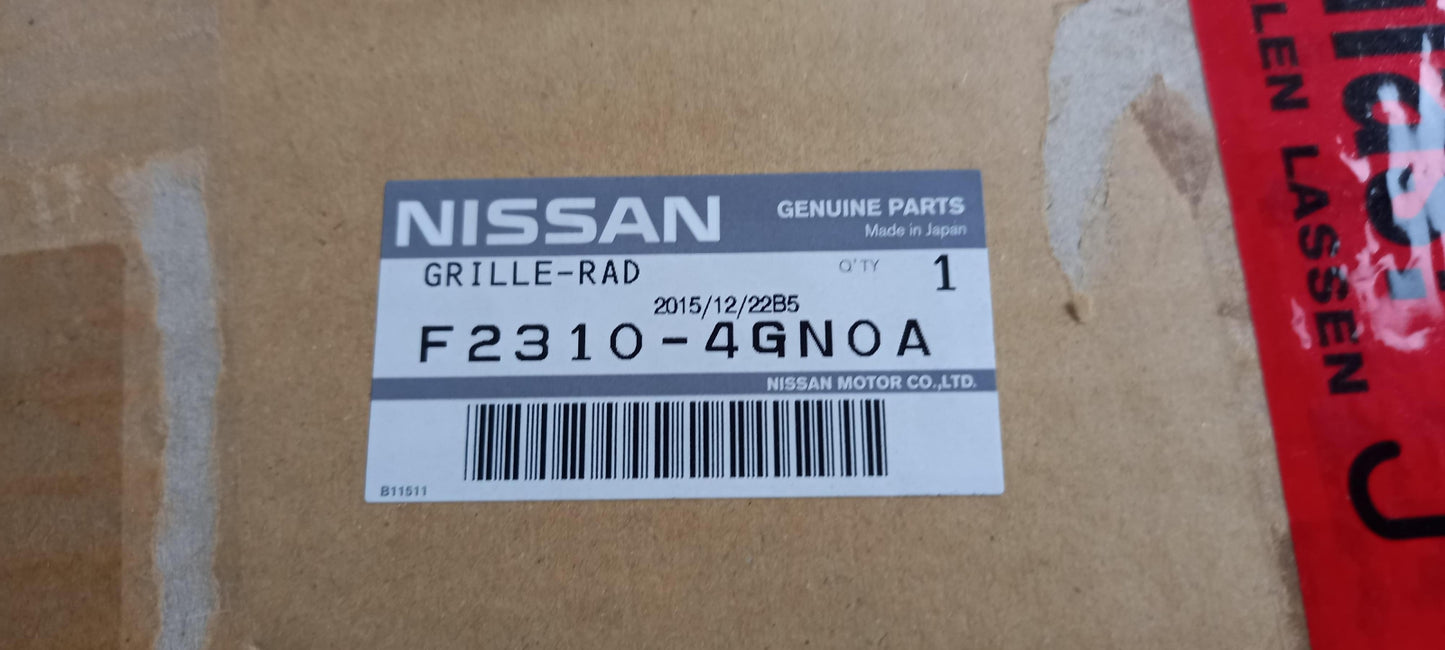 Original OE NISSAN Kühlergitter F23104GN0A