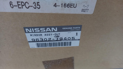 Original OE NISSAN Außenspiegel 96302JG405