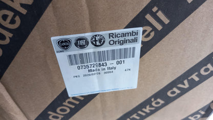 Original OE FIAT Türschwelle Abdeckung 735729843