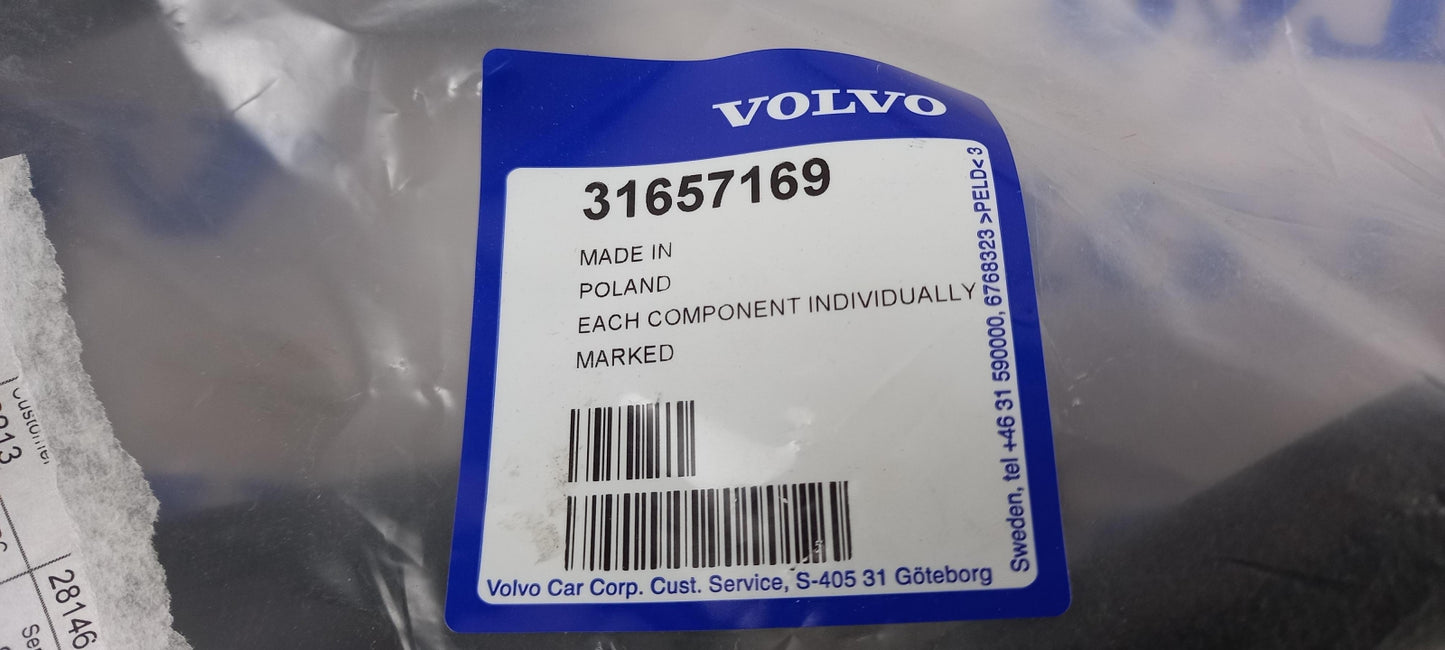 Original VOLVO XC60 V70 XC70 S80 V60 Kühlmittelrohr Satz 31657169