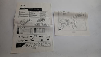 Original NISSAN INFINITI QX70 2013-2017 beleuchtete Einstiegsleisten G69501CX1B