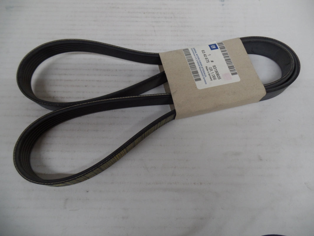 Original OE OPEL Keilrippenriemen 93190605