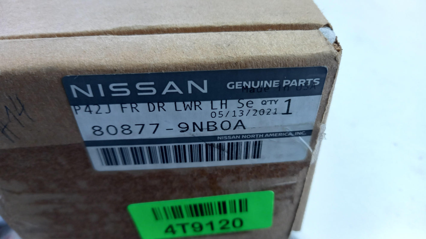 Original OE NISSAN Türschwelle Abdeckung 808779NB0A