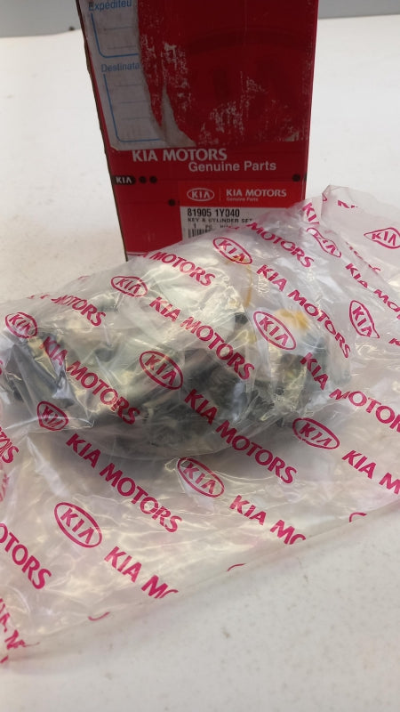 Original OE HYUNDAI/KIA Schließzylinder Satz 819051Y040