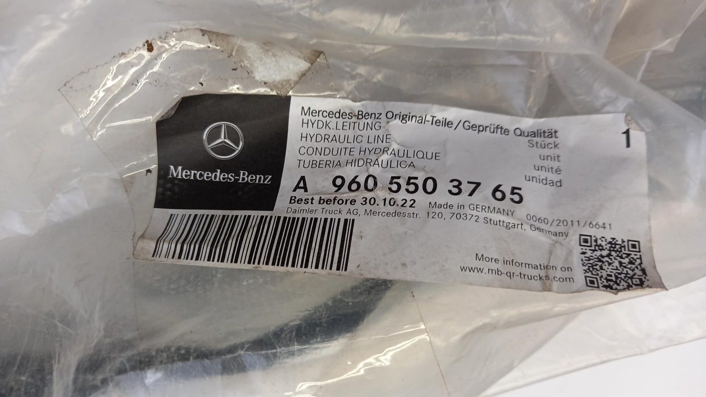 Original OE MERCEDES-BENZ Leitung A9605503765