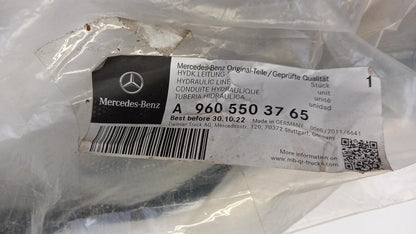 Original OE MERCEDES-BENZ Leitung A9605503765