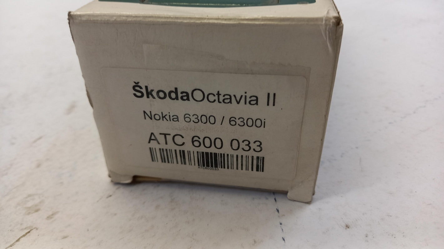 Original SKODA Octavia II Handyadapter Bluetooth für Nokia 6300/6300i ATC600033