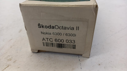 Original SKODA Octavia II Handyadapter Bluetooth für Nokia 6300/6300i ATC600033