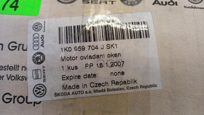 Original VW Touran 1T SKODA Octavia 1Z Fensterhebermotor hinten R 1K0959704JSK1